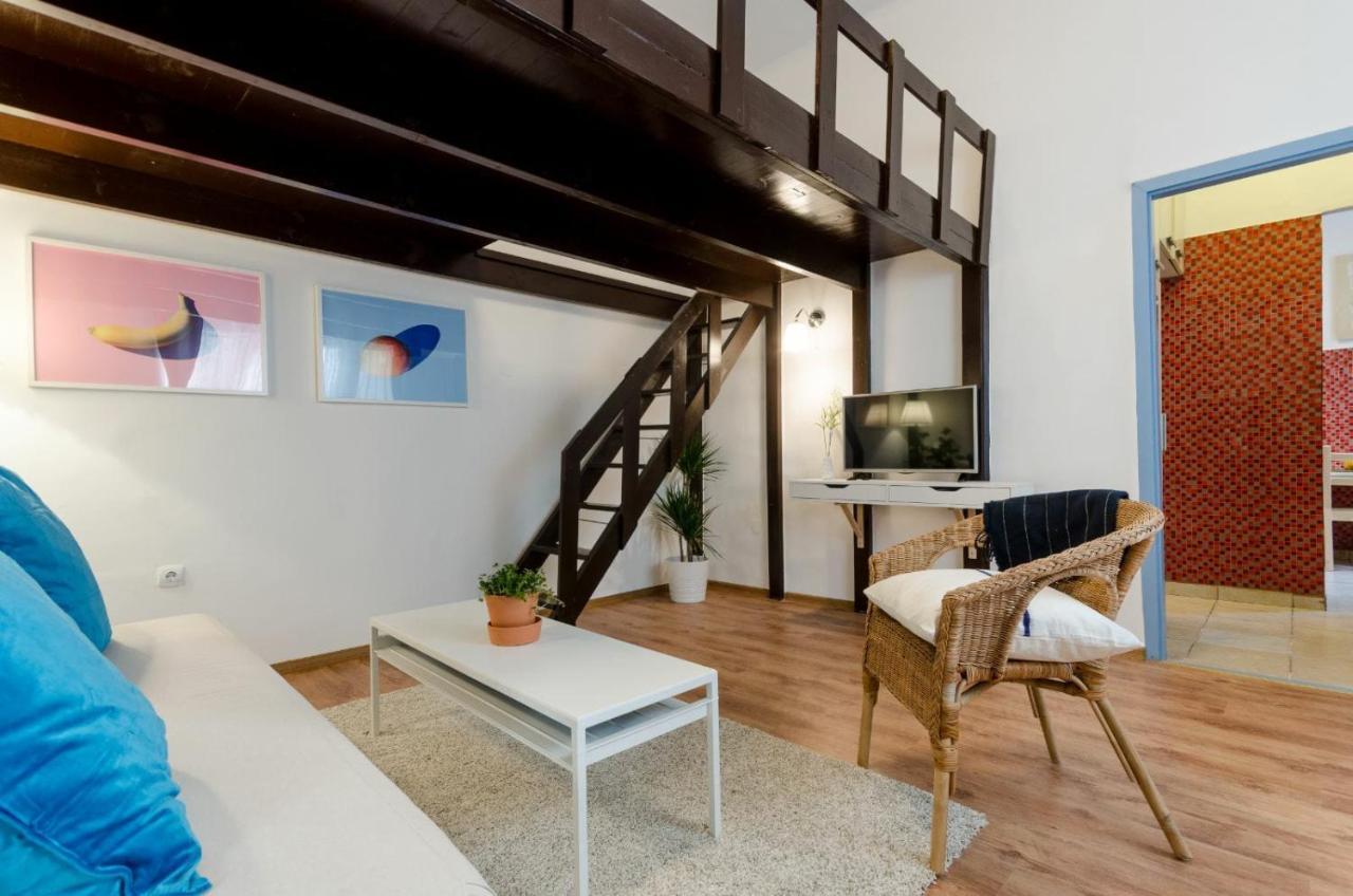 Quiet Cozy Apartment In Party Street E1 Budapest Exterior foto