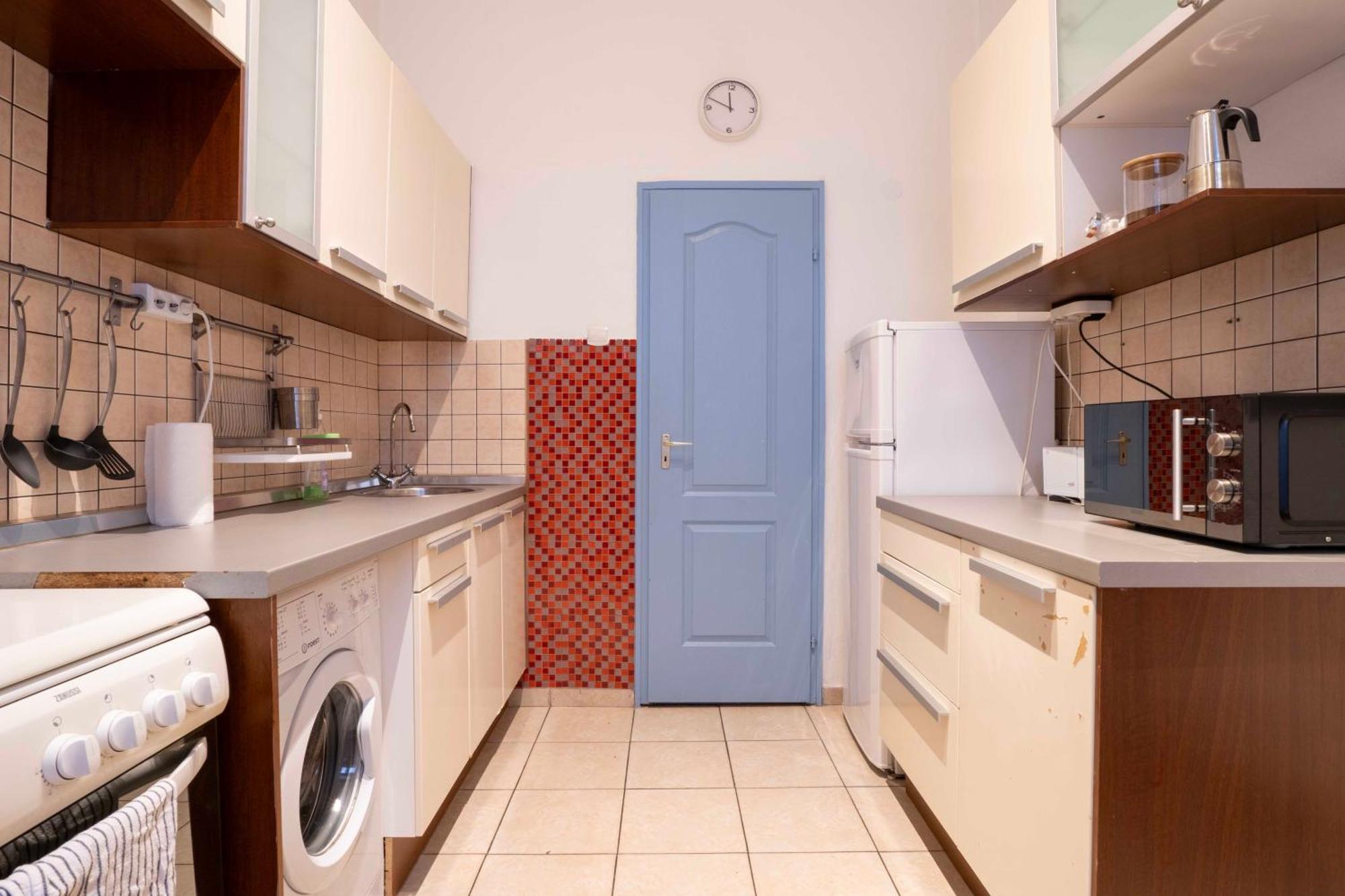 Quiet Cozy Apartment In Party Street E1 Budapest Exterior foto